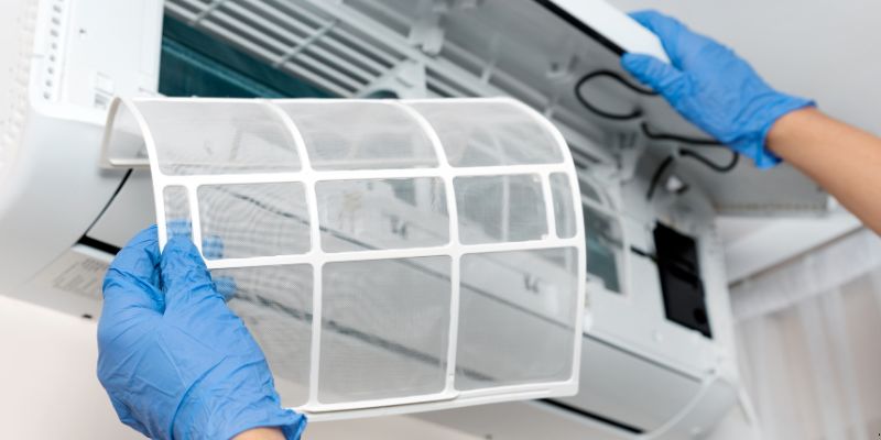 Como Limpar Filtro de Ar Condicionado em Franca: 6 Passos Práticos